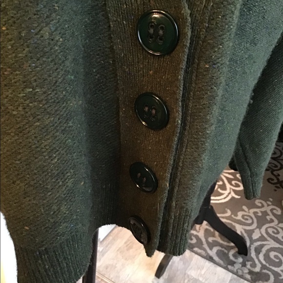 Stella McCartney Wool Cardigan Green 42 / 6 - Picture 4 of 8